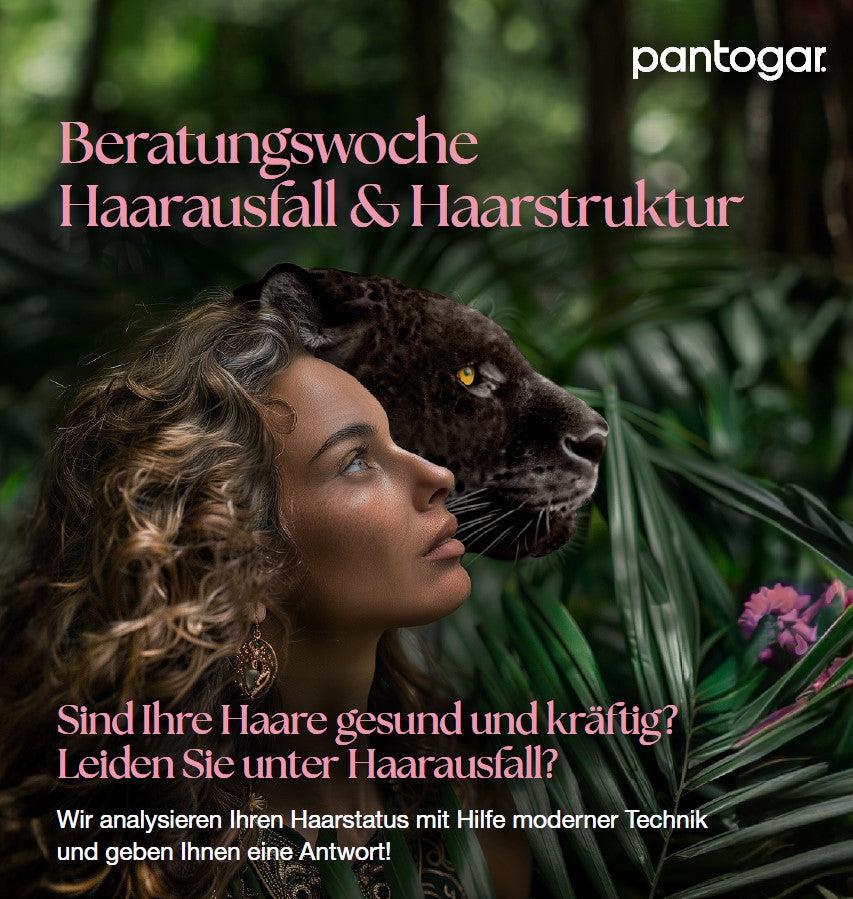 Kostenlose Haaranalyse 20. Mai.2025 – 24. Mai.2025